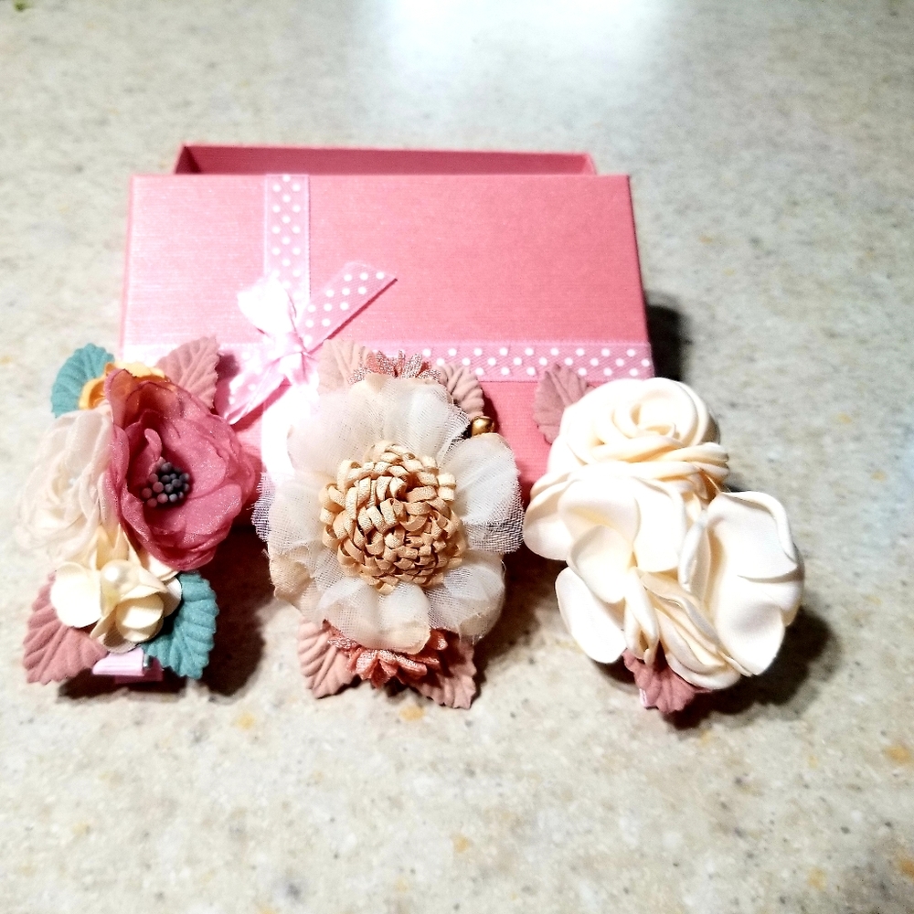 Toddler/Girls Hair Clips